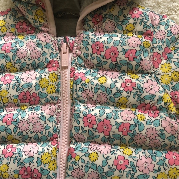 NEW GAP ColdControl Max Print Puffer Jacket - Picture 2 of 6